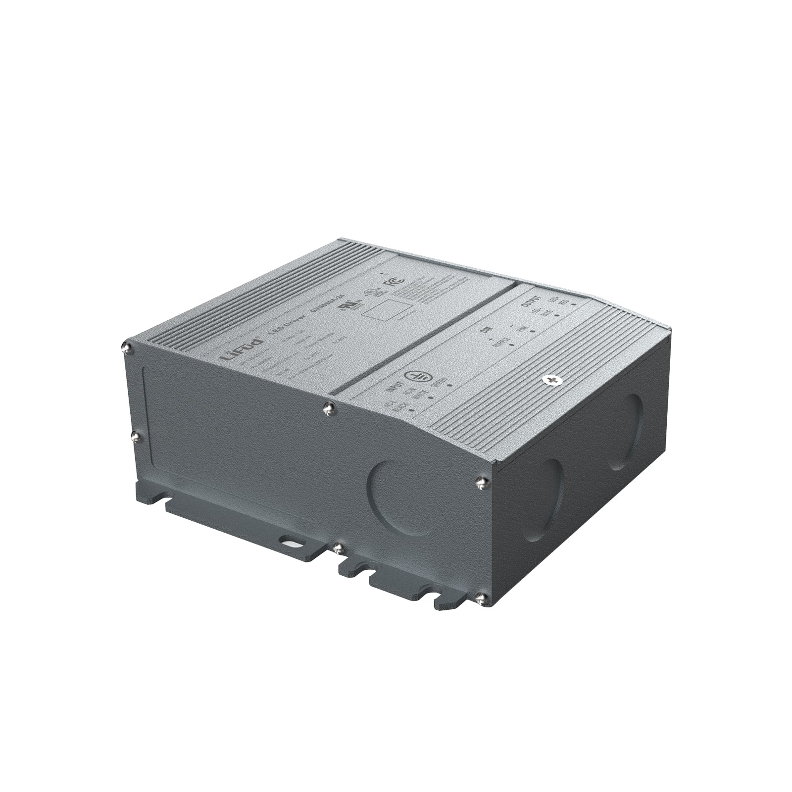 GVN Series 12/24V LED Driver | Single Output with Junction Box