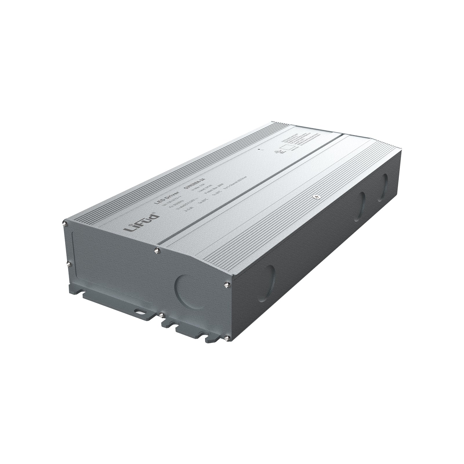 GVN Series 12/24V LED Driver | Multi-Output with Junction Box