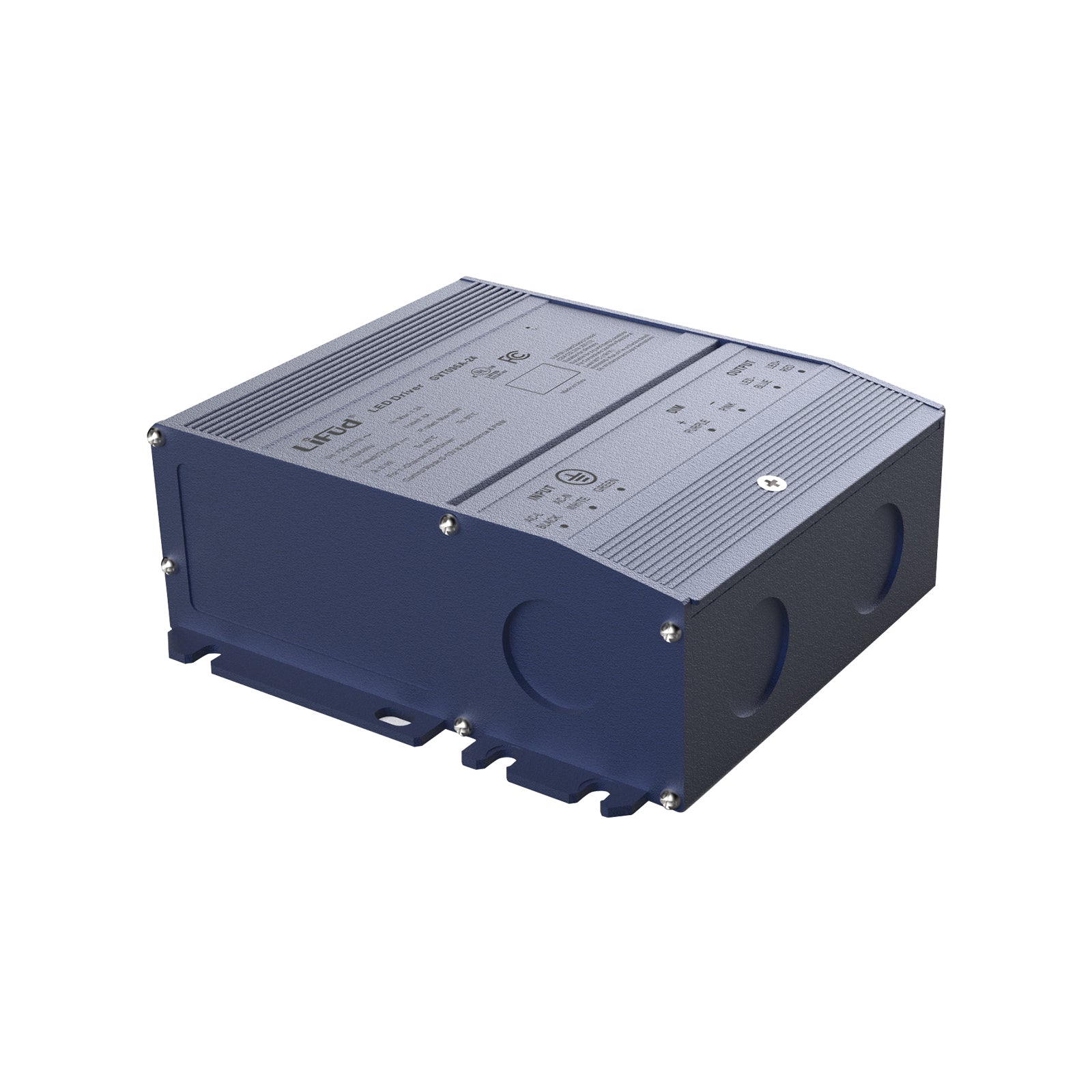 GVT Series 12/24V Dimmable LED Driver | Single Output with Junction Box