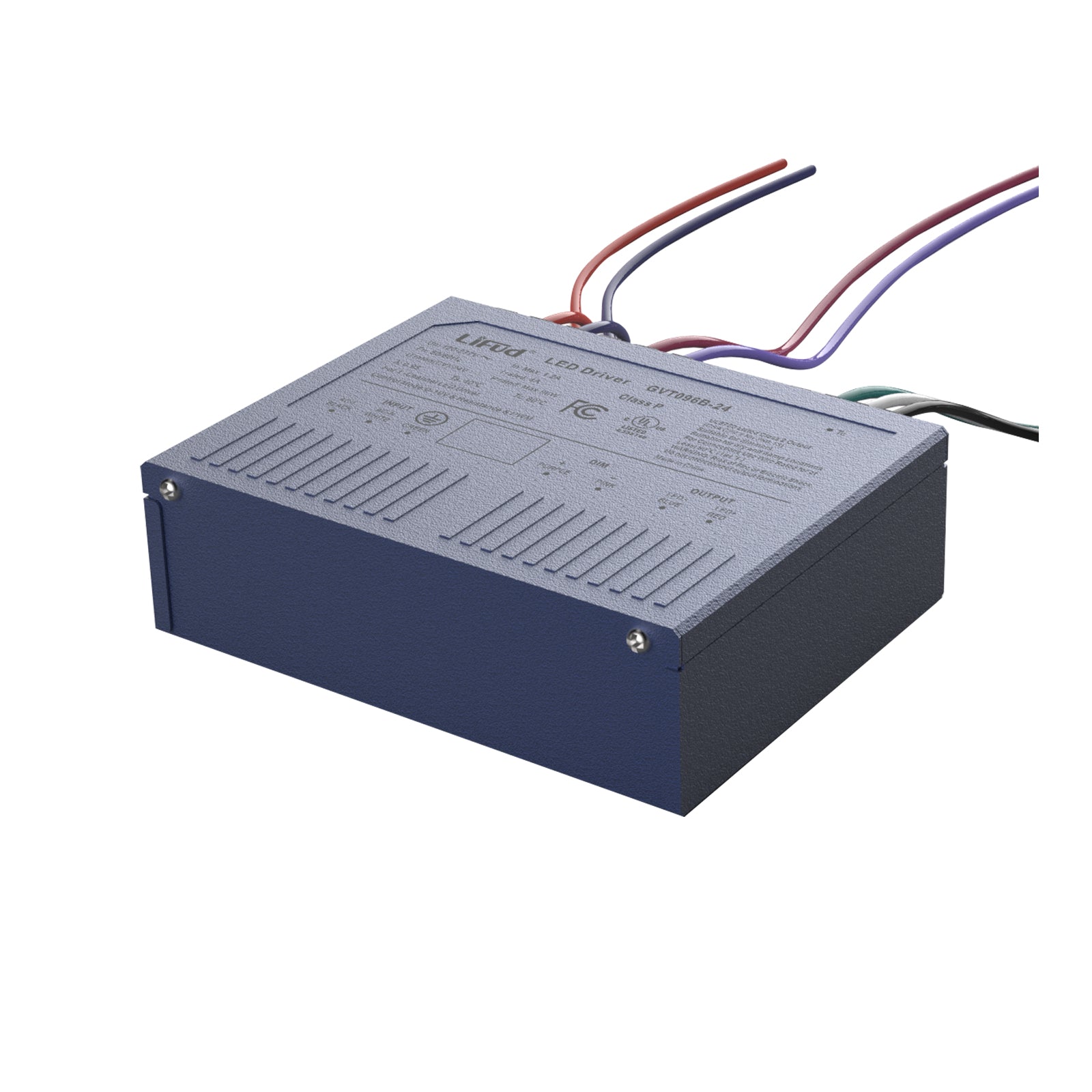 GVT Series 12/24V Dimmable LED Driver | Single Output