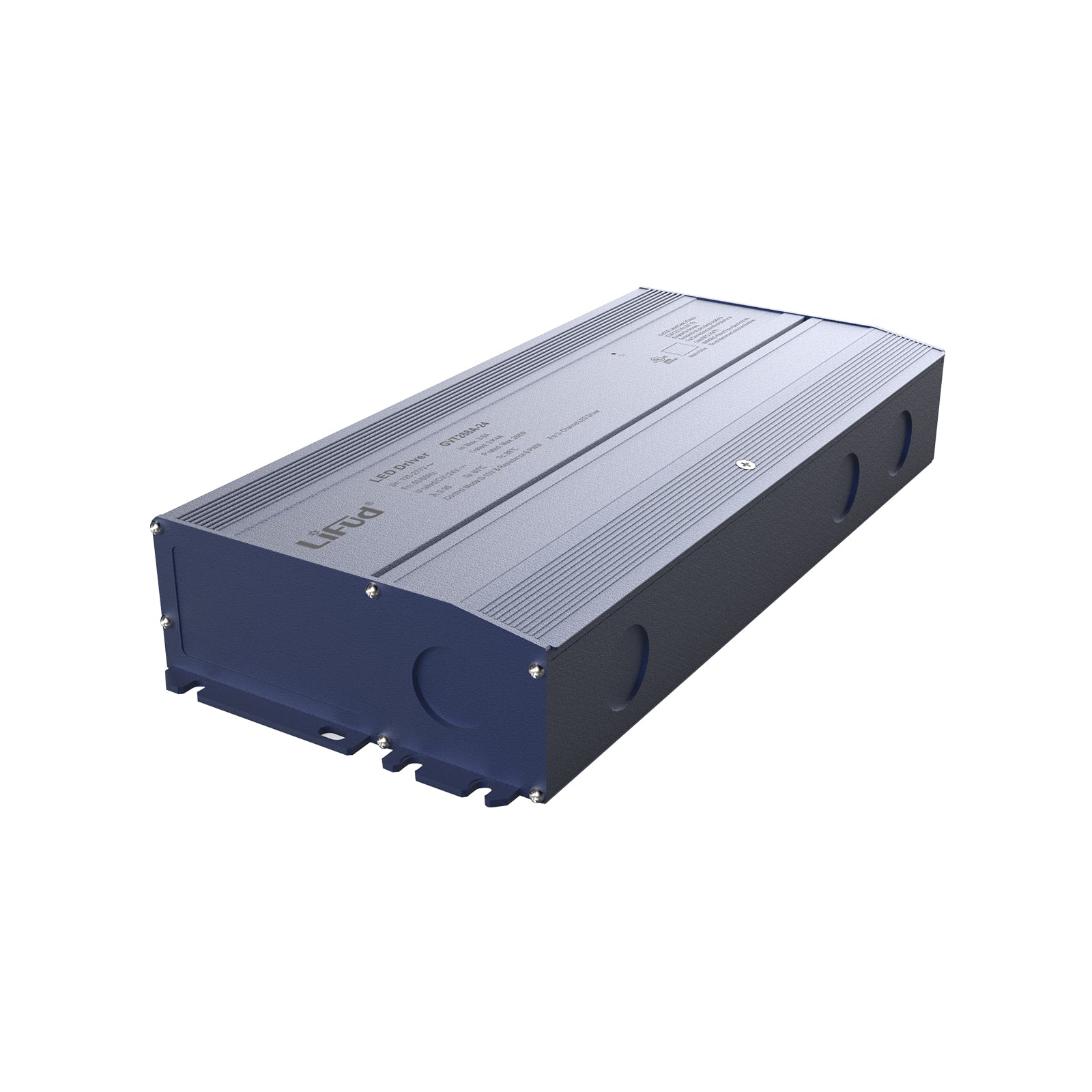 GVT Series 12/24V Dimmable LED Driver | Multi-Output with Junction Box