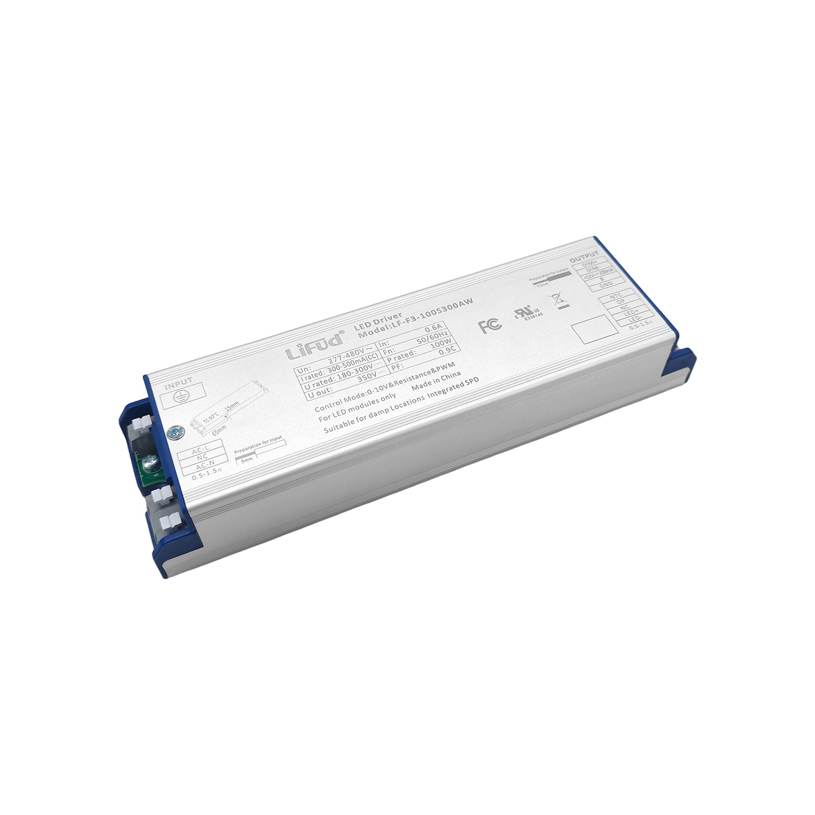 F3-*V AC120-347V Non-isolated Linear LED Driver