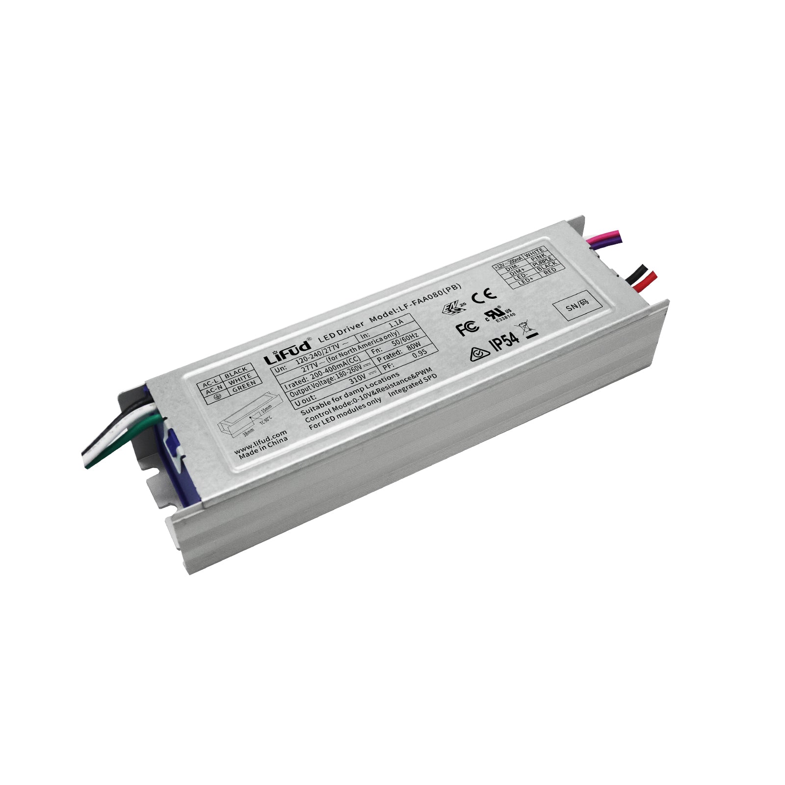 FAA-PB Built-in No-afterglow Series